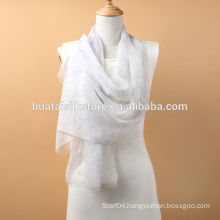 Japan Brand Scarf Paisley UV Protection Silk Shawl